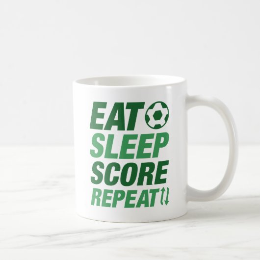 Mug Répéter le score de sommeil (Droite)