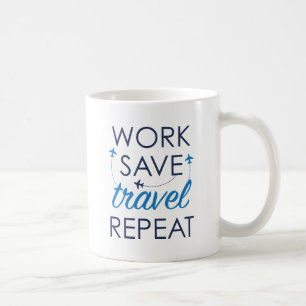 Mug Répéter l'enregistrement des déplacements