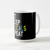 Mug Répéter les comédies musicales du sommeil (Devant droit)