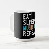 Mug Répéter les comédies musicales du sommeil (Devant gauche)