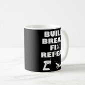 Mug Répéter une panne de build Répéter la voiture Rc (Devant droit)