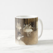 Mug Répétition de ballet d'Edgar Degas | (Devant droit)