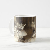 Mug Répétition de ballet d'Edgar Degas | (Devant gauche)