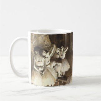 Mug Répétition de ballet d'Edgar Degas |