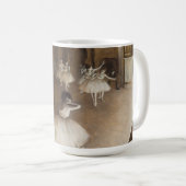 Mug Répétition de ballet sur scène | Edgar Degas (Devant droit)