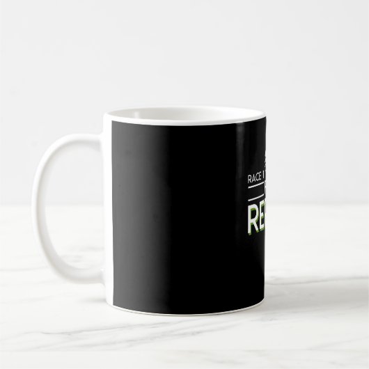 Mug Répétition de difficulté de coupure de course (Gauche)
