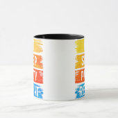 Mug Répétition de la fête du sommeil (Centre)