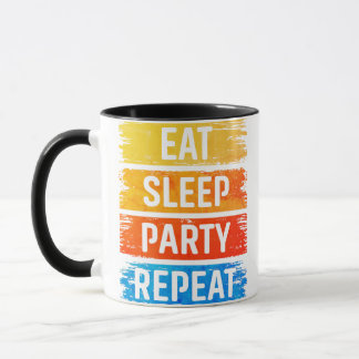 Mug Répétition de la fête du sommeil