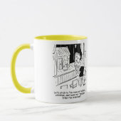 Mug Répétition de la Nativité à l'école (Gauche)