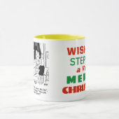 Mug Répétition de la Nativité à l'école (Centre)