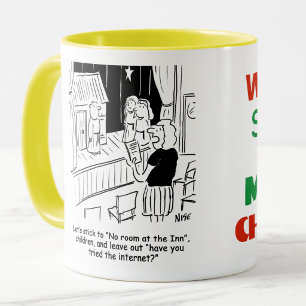Mug Répétition de la Nativité à l'école