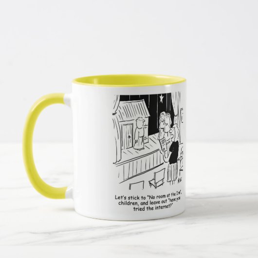 Mug Répétition de la Nativité de l'école (Gauche)
