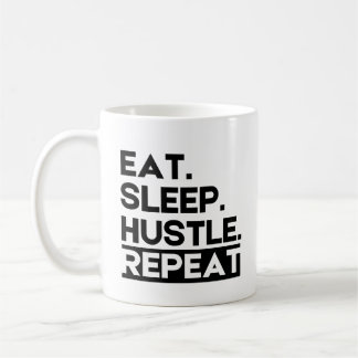 Mug Répétition de l'agitation du sommeil - Motivationn