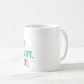 MUG RÉPÉTITION DE L'ÉCLAIRAGE DE SOMMEIL - OPÉRATEUR D (Devant droit)