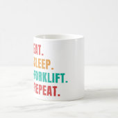 MUG RÉPÉTITION DE L'ÉCLAIRAGE DE SOMMEIL - OPÉRATEUR D (Centre)