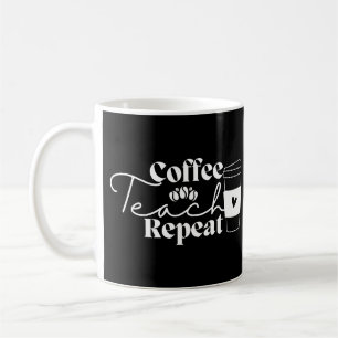 Mug Répétition de l'enseignement du café