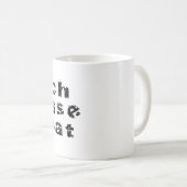 Mug Répétition de levier de verrou (Devant droit)