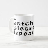 Mug Répétition de levier de verrou (Devant gauche)