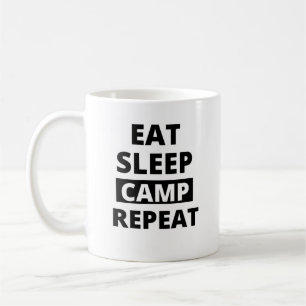 Mug Répétition du camp de sommeil
