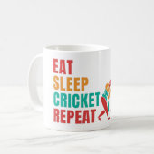 MUG RÉPÉTITION DU CRICKET DE SOMMEIL - AILLEURS DE CRI (Devant gauche)