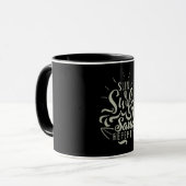Mug Répétition du sable Surf Sun (Devant gauche)