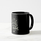 Mug Répétition du sable Surf Sun (Devant droit)