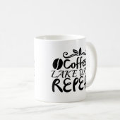 Mug Répétition du vin de Coffee Lake (Devant droit)