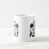 Mug Répétition du vin de Coffee Lake (Centre)