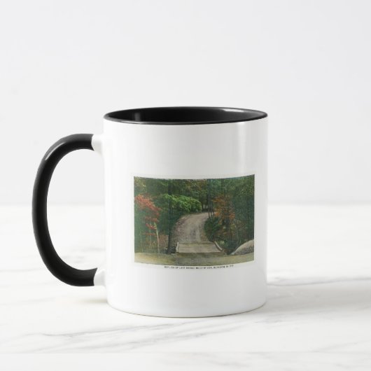 Mug Réplique du pont Dernier du général Burgoyne (Gauche)