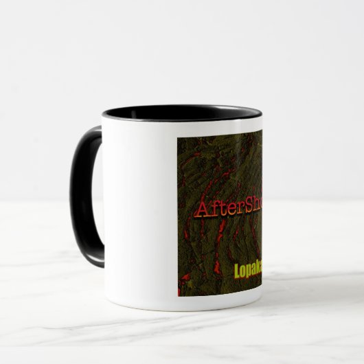 Mug Réplique sismique (Devant gauche)