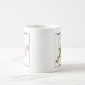 Mug Répliques d'approche drôles sur le cricket (Centre)