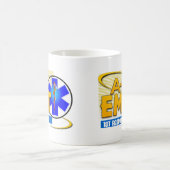 Mug RÉPONDEUR d'A-EMT ęr - MED TECH de SECOURS AVANCÉ (Centre)