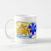 Mug RÉPONDEUR d'A-EMT ęr - MED TECH de SECOURS AVANCÉ (Gauche)