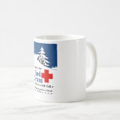 Mug Répondez à l'appel de Noël de Croix-Rouge (Devant droit)