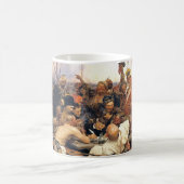 Mug Réponse du Kozaky/des Cosaques ukrainiens par (Centre)