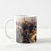 Mug Réponse du Kozaky/des Cosaques ukrainiens par (Gauche)