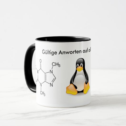 Mug Réponses valables (Devant gauche)