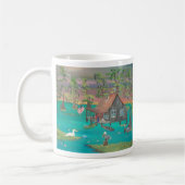 Mug Repos après une longue pêche de jour (Gauche)