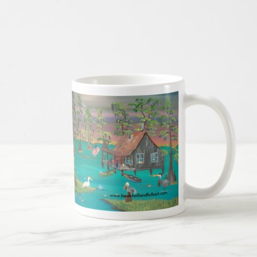 Mug Repos après une longue pêche de jour (Droite)
