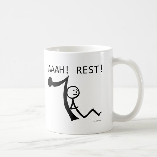 Mug Repos d'Aaah ! (Droite)