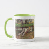 Mug Repos de garçon de Paul Cezanne | (Gauche)