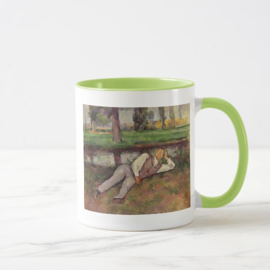 Mug Repos de garçon de Paul Cezanne | (Droite)