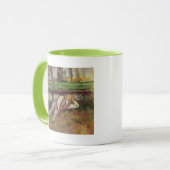 Mug Repos de garçon de Paul Cezanne | (Devant gauche)