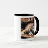 Mug Repos de tigre (Devant droit)