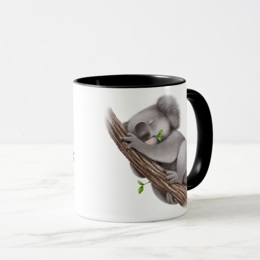 Mug Repos d'ours de koala (Devant droit)