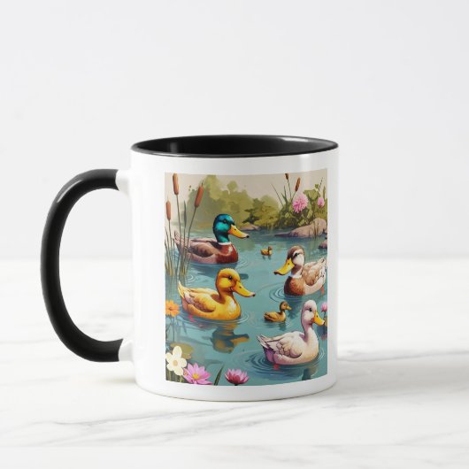 Mug "Repos Duck Pond View" (Gauche)