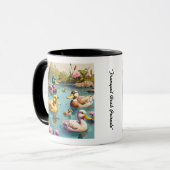 Mug "Repos Duck Pond View" (Devant gauche)