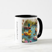 Mug "Repos Duck Pond View" (Devant droit)