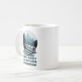 Mug Repos Easy Adventure Demain Camping Design (Devant gauche)
