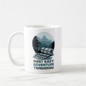 Mug Repos Easy Adventure Demain Camping Design (Gauche)